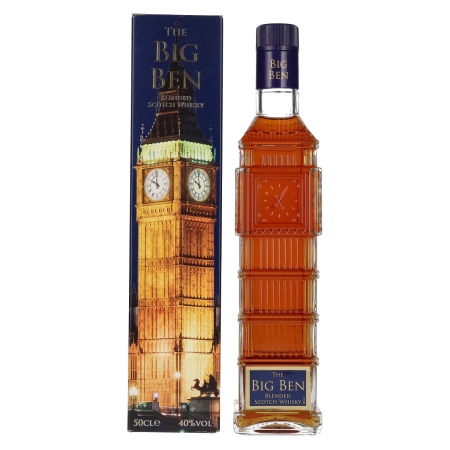 🌾Big Ben Blended Scotch Whisky 40% Vol. 0,5l in Geschenkbox | Spirits Village