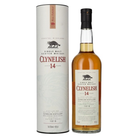 🌾Clynelish 14 Years Old Single Malt 46% Vol. 0,7l in Geschenkbox | Spirits Village