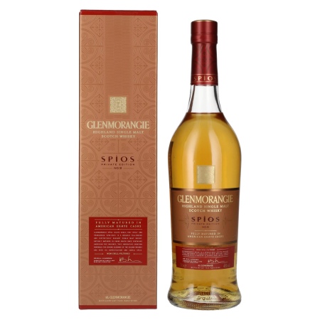 🌾Glenmorangie SPÌOS Highland Single Malt Private Edition No. 9 46% Vol. 0,7l in Geschenkbox | Spirits Village