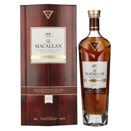 🌾The Macallan Rare Cask Release 2024 43% Vol. 0,7l in Geschenkbox | Spirits Village