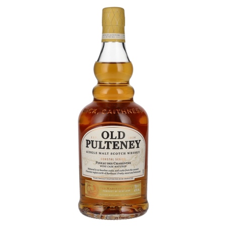 🌾Old Pulteney Coastal Series PINEAU DES CHARENTES 46% Vol. 0,7l | Spirits Village