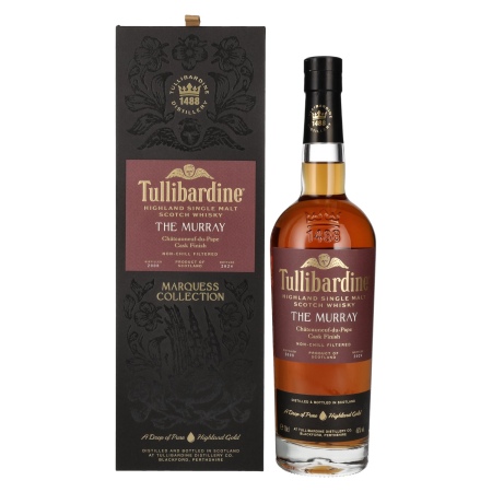 🌾Tullibardine THE MURRAY The Marquess Collection Châteauneuf-du-Pape Finish 2008 46% Vol. 0,7l in Geschenkbox | Spirits Village