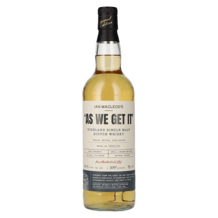 🌾Ian Macleod's AS WE GET IT Highland Single Malt Cask Strength 60,4% Vol. 0,7l | Spirits Village