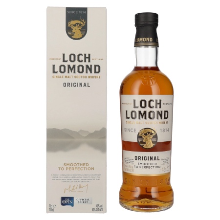 🌾Loch Lomond ORIGINAL Single Malt 40% Vol. 0,7l in Geschenkbox | Spirits Village