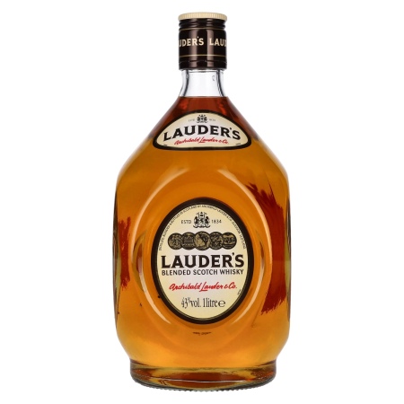 🌾Lauder's Blended Scotch Whisky 43% Vol. 1l | Spirits Village