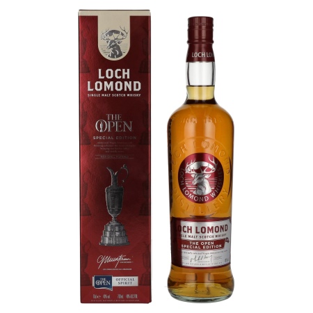 🌾Loch Lomond THE OPEN Single Malt Special Edition 46% Vol. 0,7l in Geschenkbox | Spirits Village