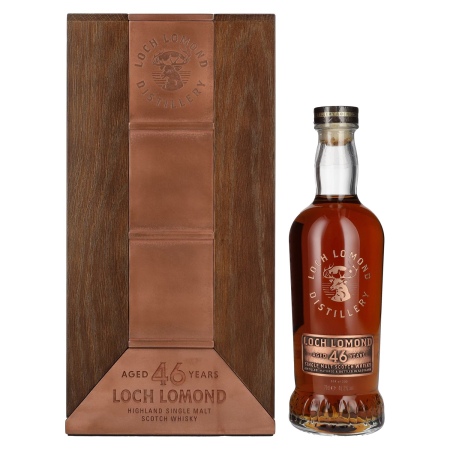 🌾Loch Lomond 46 Years Old REMARKABLE STILLS SERIES Release No. 2 45,3% Vol. 0,7l in Holzkiste | Spirits Village