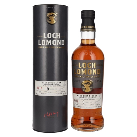 🌾Loch Lomond 9 Years Old RIVESALTES Austria Exclusive Cask 2013 56,2% Vol. 0,7l in Geschenkbox | Spirits Village