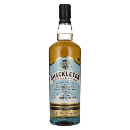 🌾Mackinlay's Shackleton Blended Malt Scotch Whisky 40% Vol. 0,7l | Spirits Village