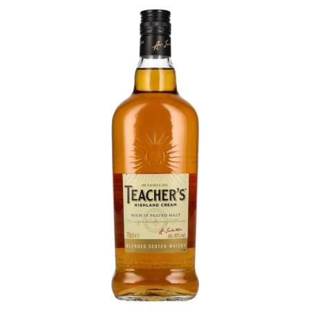 🌾Teacher's HIGHLAND CREAM Blended Scotch Whisky 40% Vol. 0,7l | Spirits Village