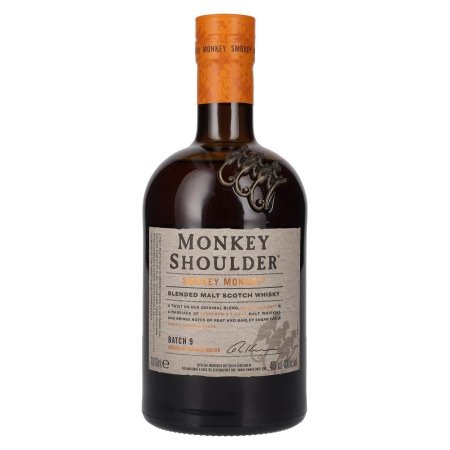 🌾Monkey Shoulder SMOKEY MONKEY Blended Malt BATCH 9 40% Vol. 0,7l | Spirits Village