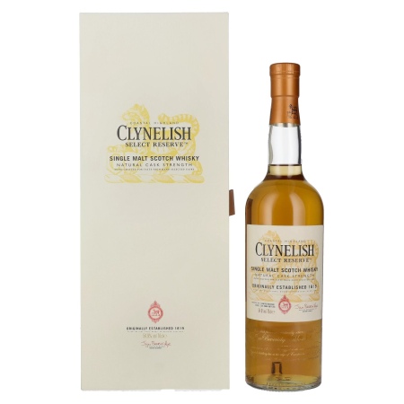 🌾Clynelish Select Reserve Natural Cask Strength 54,9% Vol. 0,7l in Geschenkbox | Spirits Village