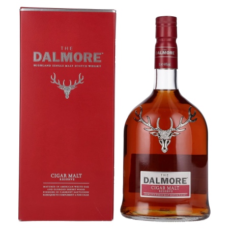 🌾The Dalmore CIGAR MALT Reserve Highland Single Malt Scotch Whisky 44% Vol. 1l in Geschenkbox | Spirits Village