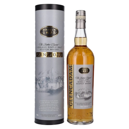 Glencadam Origin 1825 The Rather Elegant 40% Vol. 0,7l in Geschenkbox