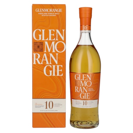 🌾Glenmorangie THE ORIGINAL 10 Years Old Highland Single Malt 40% Vol. 0,7l in Geschenkbox | Spirits Village