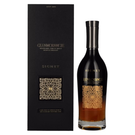 🌾Glenmorangie SIGNET Highland Single Malt 46% Vol. 0,7l in Holzkiste | Spirits Village