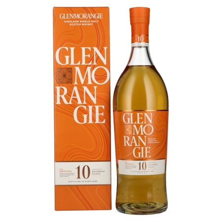 🌾Glenmorangie THE ORIGINAL 10 Years Old Highland Single Malt 40% Vol. 1l in Geschenkbox | Spirits Village