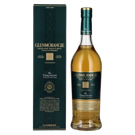 🌾Glenmorangie Legends The TARLOGAN Highland Single Malt 43% Vol. 0,7l in Geschenkbox | Spirits Village