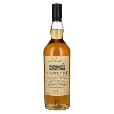 🌾Strathmill 12 Years Old Single Malt Scotch Whisky 43% Vol. 0,7l | Spirits Village