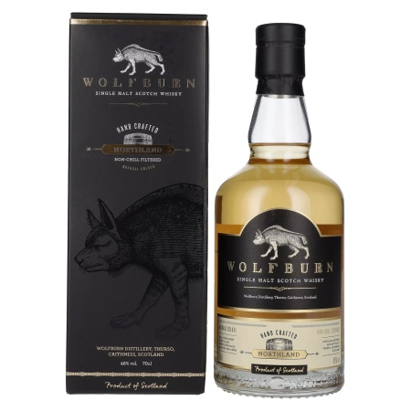 🌾Wolfburn NORTHLAND First General Release 46% Vol. 0,7l in Geschenkbox | Spirits Village