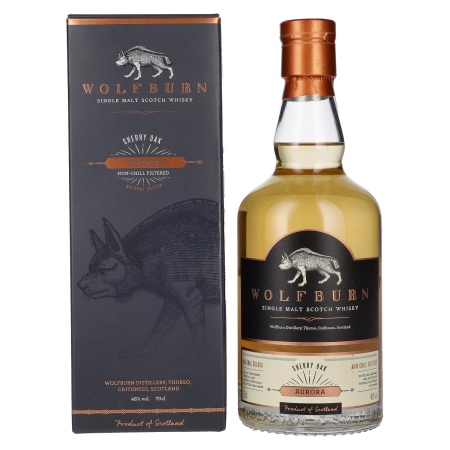 🌾Wolfburn AURORA Single Malt Scotch Whisky 46% Vol. 0,7l in Geschenkbox | Spirits Village