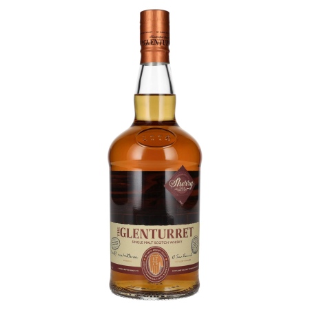 🌾The Glenturret Sherry Cask Edition Batch No. 2 43% Vol. 0,7l | Spirits Village