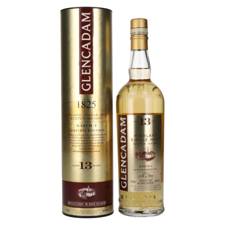 🌾Glencadam 13 Years Old The Re-awakening Batch 3 46% Vol. 0,7l in Geschenkbox | Spirits Village