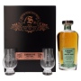 Signatory Vintage GLENCRAIG 42 Years Old 30th ANNIVERSARY 1976 42% Vol. 0,7l in Holzkiste mit 2 Gläsern