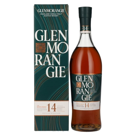 Glenmorangie The QUINTA RUBAN 14 Years Old Highland Single Malt 46% Vol. 0,7l in Geschenkbox