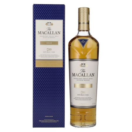 🌾The Macallan GOLD Double Cask Single Malt 40% Vol. 0,7l in Geschenkbox | Spirits Village