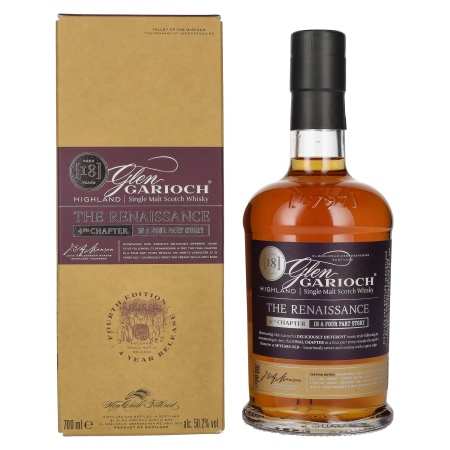 Glen Garioch 18 Years Old THE RENAISSANCE 4th Chapter 50,2% Vol. 0,7l in Geschenkbox