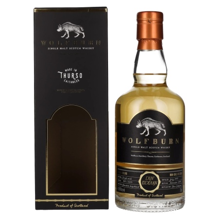 🌾Wolfburn DUN EIDEANN Single Malt Scotch Whisky 55% Vol. 0,7l in Geschenkbox | Spirits Village