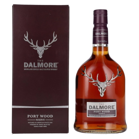 The Dalmore PORT WOOD RESERVE Highland Single Malt Scotch Whisky 46,5% Vol. 0,7l in Geschenkbox