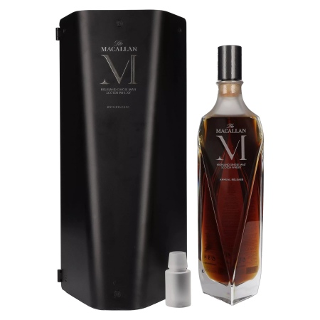 🌾The Macallan M Decanter Release 2022 45% Vol. 0,7l in Geschenkbox | Spirits Village