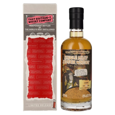 That Boutique-y Whisky Company INCHMURRIN 22 Years Old Batch 6 47,5% Vol. 0,5l in Geschenkbox