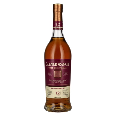 Glenmorangie BARREL SELECT RELEASE 12 Years Old MALAGA CASK FINISH 47,3% Vol. 0,7l