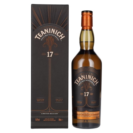 Teaninich 17 Years Old Single Malt Scotch Whisky Limited Release 2017 55,9% Vol. 0,7l in Geschenkbox