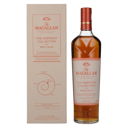 🌾The Macallan The Harmony Collection RICH CACAO 44% Vol. 0,7l in Geschenkbox | Spirits Village