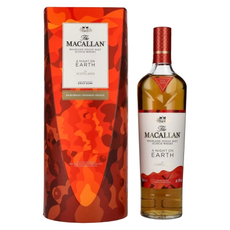 🌾The Macallan A NIGHT ON EARTH IN SCOTLAND 2021 40% Vol. 0,7l in Geschenkbox | Spirits Village