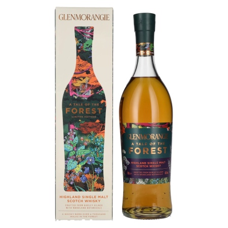 Glenmorangie A TALE OF THE FOREST Highland Single Malt Limited Edition 46% Vol. 0,7l in Geschenkbox