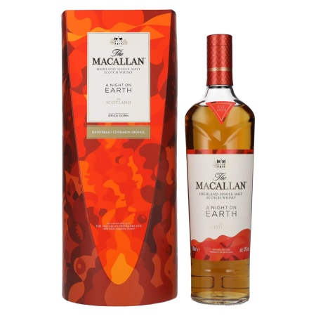 🌾The Macallan A NIGHT ON EARTH IN SCOTLAND 2022 43% Vol. 0,7l in Geschenkbox | Spirits Village