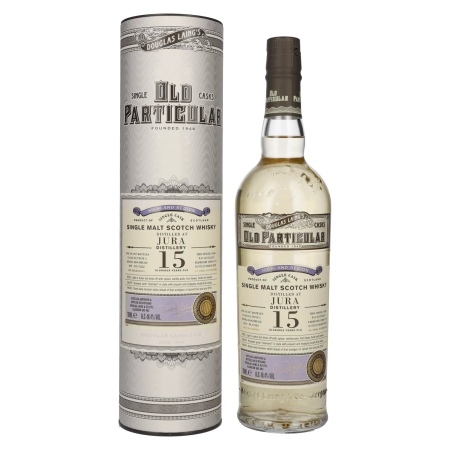 🌾Douglas Laing OLD PARTICULAR Jura 15 Years Old Single Cask Malt 2008 48,4% Vol. 0,7l in Geschenkbox | Spirits Village