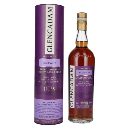 🌾Glencadam RESERVA PX Small Batch 46% Vol. 0,7l in Geschenkbox | Spirits Village