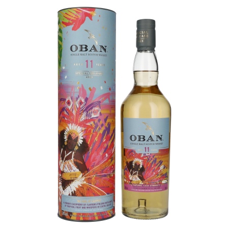 🌾Oban 11 Years Old THe SOUL OF CALYPSO Single Malt Special Release 2023 58% Vol. 0,7l in Geschenkbox | Spirits Village