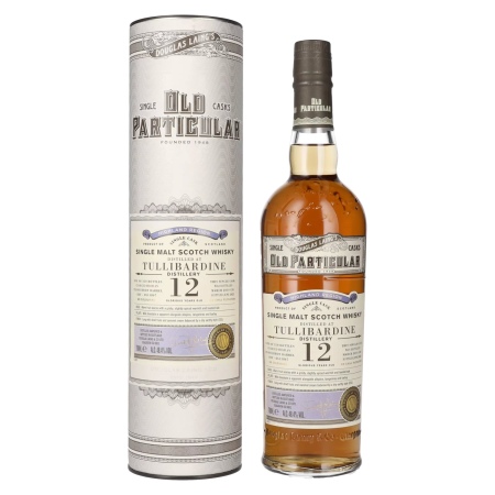 🌾Douglas Laing OLD PARTICULAR Tullibardine 12 Years Old Single Cask Malt 2010 48,4% Vol. 0,7l in Geschenkbox | Spirits Village