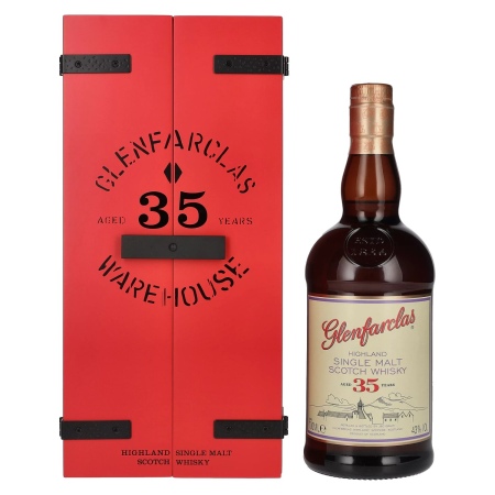 🌾Glenfarclas 35 Years Old Highland Single Malt Scotch Whisky 2022 43% Vol. 0,7l in Geschenkbox | Spirits Village