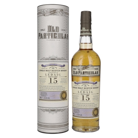 Douglas Laing OLD PARTICULAR Ledaig 15 Years Old Single Malt 2008 48,4% Vol. 0,7l in Geschenkbox