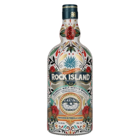 🌾Douglas Laing ROCK ISLAND Tequilla Cask Finish Edition Single Malt 48% Vol. 0,7l | Spirits Village