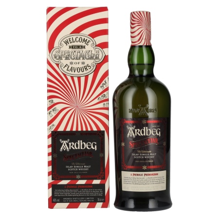 Ardbeg SPECTACULAR The Ultimate Islay Single Malt Scotch Whisky 46% Vol. 0,7l in Geschenkbox