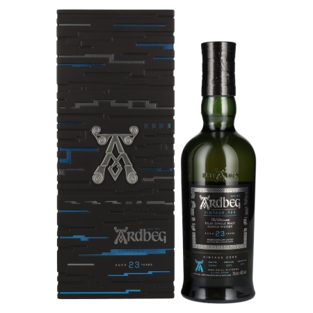 Ardbeg 23 Years Old The Ultimate Vintage Y2K 2000 46% Vol. 0,7l in Geschenkbox